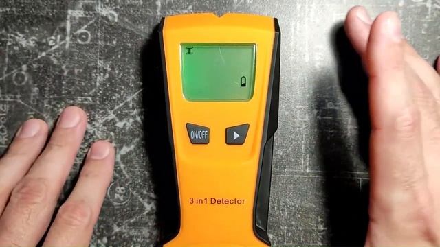 Определитель скрытой проводки, металлических прутов и деревянных брусков ТН 210 смотреть онлайн