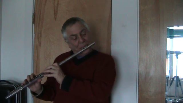 1930's Selmer Flute смотреть онлайн