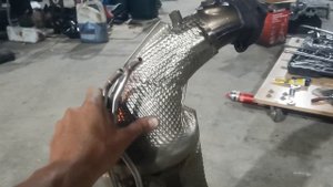 Удаление сажевого фильтра на Киа Mohave