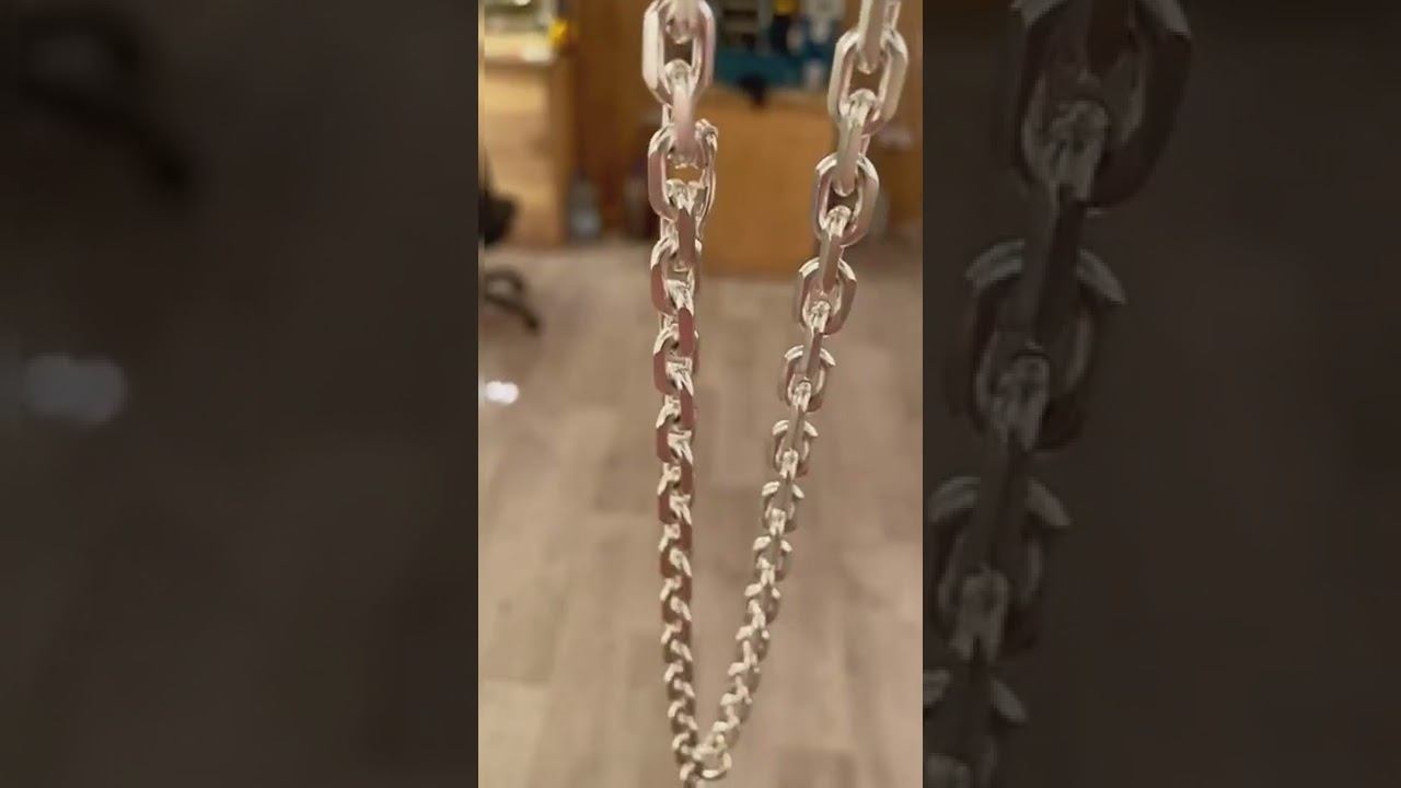 Якорное плетение цепочки смотреть онлайн