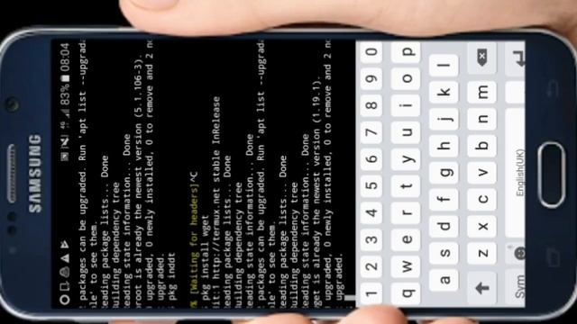 Run Ubuntu In Termux on android in hindi [no root] смотреть онлайн