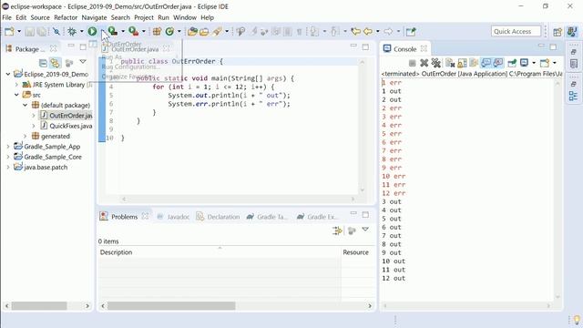 Eclipse 2019-09 IDE Improvements: Java and Gradle