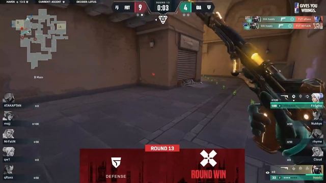 The Story behind the only Collateral ACE of VCT EMEA playoffs