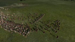 ROME II Total War: 500 Hellenic Legionaries VS 500 Legionaries