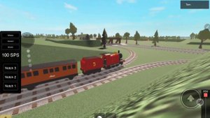 sodor fallout au james`s failed escape