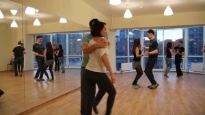 Bachata Intensive в студии танцев San-Paulo