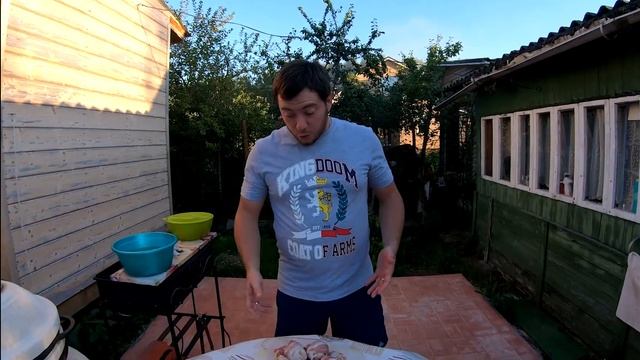 Куриные бомбочки с сыром в беконе | Картофель в Тандыре | Как приготовить Целую курицу в Тандыре | смотреть онлайн