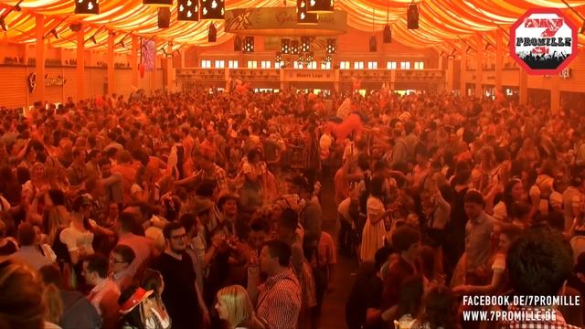 7Promille Partyband - Volksfest Stuttgarter Frühlingsfest