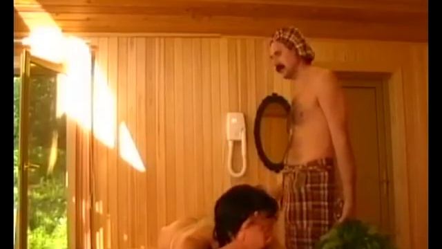 Правильная техника парения в сауне и бане