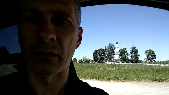 Себено храм Матроны — мой видеоотчет смотреть онлайн