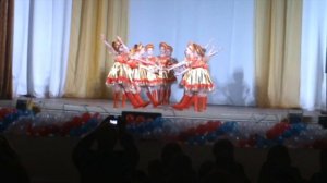 55239 Ансамбль "Карамель", г.Брянск - "Сапожки русские"