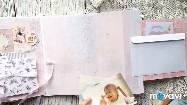 Альбом для девочки//скрапбукинг смотреть онлайн