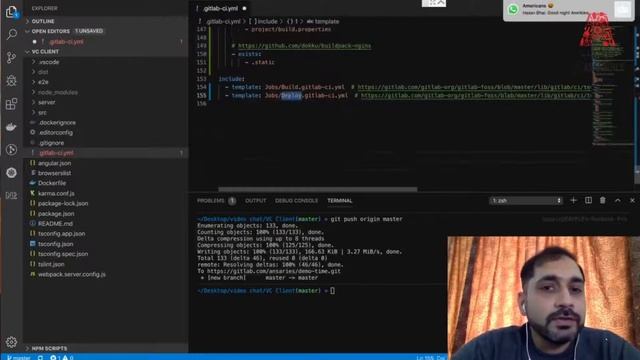 Deploy a Microservices App on Kubernetes with GitLab CI/CD смотреть онлайн