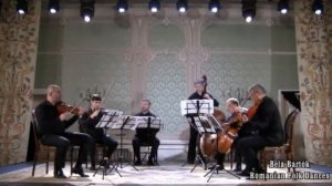 Bela Bartok - Romanian Folk Dances - TRAFFIC STRINGS