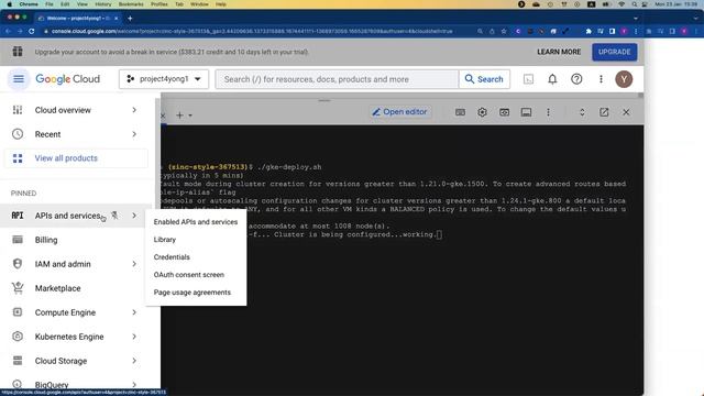 GKE Automation - Automate a GKE 1.27 Cluster in 6 minutes by Yongkang | Kubernetes Automation смотреть онлайн
