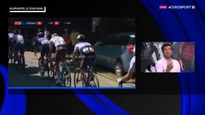 CHAMPIONNAT DE FRANCE CYCLISME - "La stratégie de vouloir isoler Julian Alaphilippe a fonctionné"