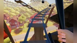 как залезть на самую вершину мельницы в hello neighbor