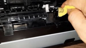 Hp LaserJet Pro CM1415fn color MFP "Paper jam error" Troubleshooting repair.
