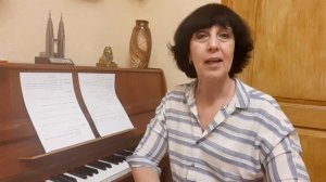 Відеоурок 1 кл. Тема : Штиль. Написання штилей. Ноти-ступені"