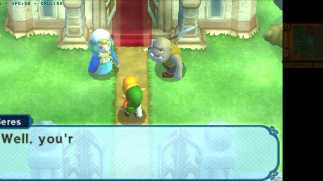 The Legend of Zelda: A Link Between Worlds | Citra MMJ | MediaTek Helio G99 (8/128)