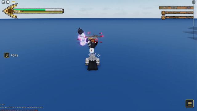 [YBA] НУБ ПРОТИВ ДЖОТАРО НА ВОДЕ | RebisterLog VS Jotaro part 6 смотреть онлайн