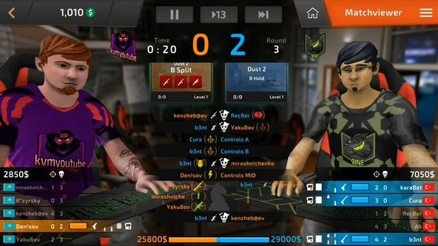 КИБЕРСПОРТИВНЫЙ МЕНЕДЖЕР ПО CS GO НА АНДРОИД ОБЗОР FIVE CSGO MANAGER ANDROID GAMEPLAY КС ГО смотреть онлайн