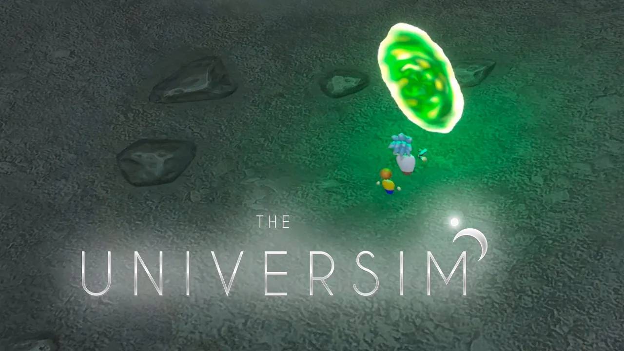 The Universim #13 - Опа