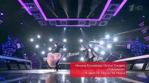 Милана Рахманова vs Антон Токарев sing “Survivor” by Destiny's Child (Russia, 2019)