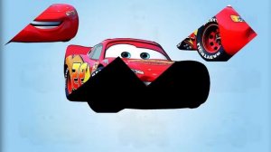 Learn Colors with Lightning Mcqueen Surprise Soccer Balls #h Magic Liquids for Children Toddlers