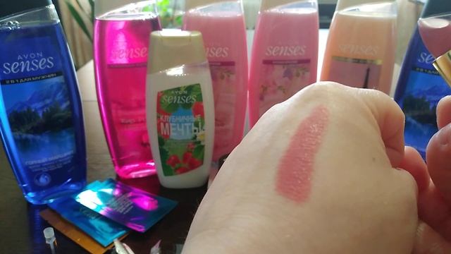 AVON заказ №1 по 5 каталогу Май/2021 распаковка. Много новинок. Сорочки, полотенце, коврик-скатерть смотреть онлайн