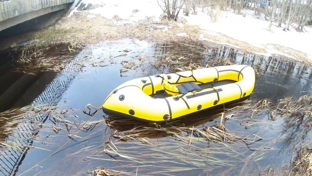 Тест пакрафта Иволга New L на реке Еленка смотреть онлайн