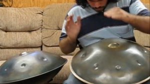 "Fanfare" - Hang Drum Solo by Dante Bucci