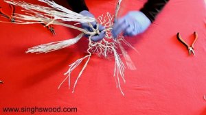 LEARN TO MAKE A WIRE TREE | WEEPING WILLOW | SINGHSWOOD