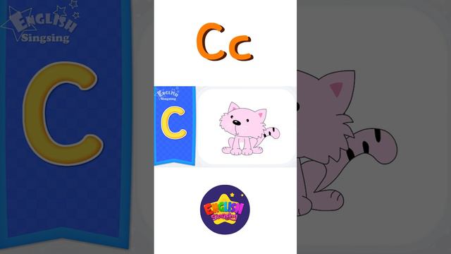 C Phonics - Letter C - Alphabet song