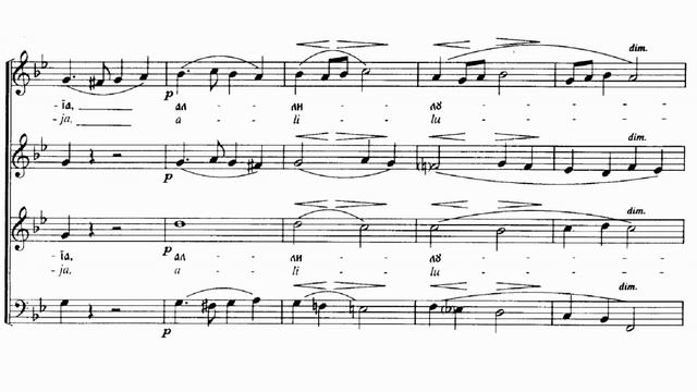 С.Мокраняц Аллилуия смотреть онлайн