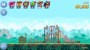 Злые птички Angry Birds 13 серия. Энгри Бердс / Angry birds 2 clan battle. Прохождение игры.