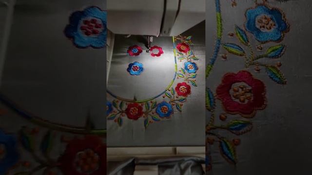 computer embroidery work usha janome 450e