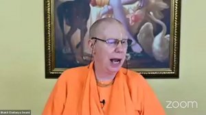 Нитьянанда Трайодаши (вечерняя лекция)