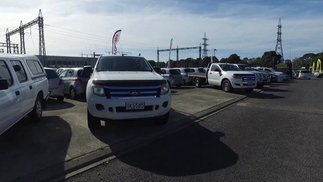 2012 Ford Ranger D/Cab Flat Deck 43K! For Harold смотреть онлайн