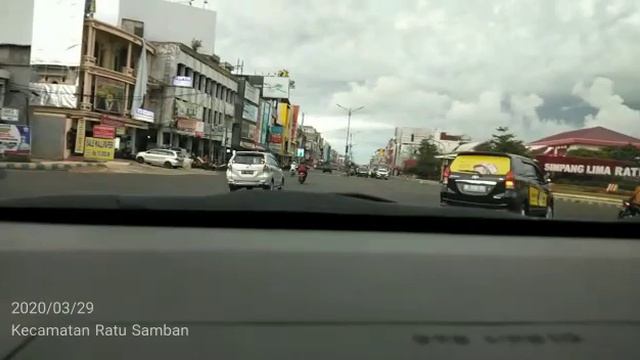 FAREL IBR 12 JALAN SIMPANG LIMA RATU SAMBAN DAN JALAN SUPRAPTO KOTA BENGKULU INDONESIA