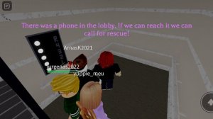 Збегаем из отеля в конце здох ;D