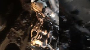 Вот что будет если залить дешёвое масло в двигатель