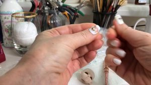 Вставные глаза для шарнирной куклы