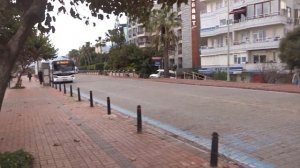 ALANYA зимой Прогулка по Алании 14 января Часть 3