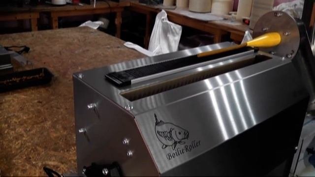 Motorized 10 Mm BoilieRoller Boilie Machine With Boilie Gun Or Extruder