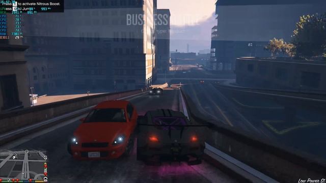 GTA V/Online test (GT740/i3-4150/8GB RAM) смотреть онлайн