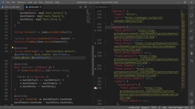 @flutterdev - Complex JSON Serialization in Dart | 3 Methods | JSON to Dart/Flutter