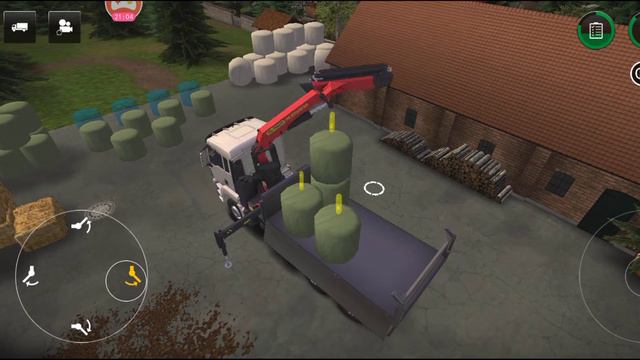 Construction Simulator 3 ПЕРЕВЕЗТИ ТЮКИ СЕНА прохождение (android) #4 смотреть онлайн