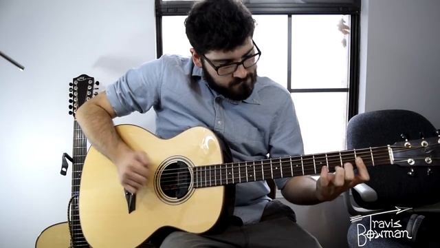 Video Game Music on Acoustic Guitar | Compilation #2 - Travis Bowman International Guitar Champion смотреть онлайн