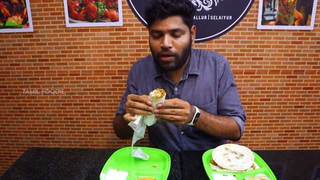20 KG Shawarma & Spicy Grill - Althaf Food Court #tamilfoodie смотреть онлайн